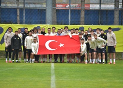 Ankara spor kulüpleri, 29 Ekim Cumhuriyet Bayramı'nı kutladı