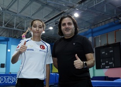 Fatma Rana Gökçe, Çin'deki trampolin Dünya Şampiyonası'nda madalya hedefliyor