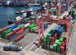 Hong Kong'da ihracat eylülde yüzde 64,9 artışla 40 yılı aşkın en yüksek büyümeyi gördü