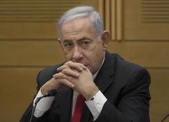Netanyahu'ya rakibinden rest! Siyonist askerlik hükümeti kuracak