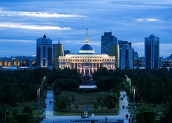 Kazakistan 2029'a kadar altyapıya 14 milyar dolardan fazla kaynak ayıracak