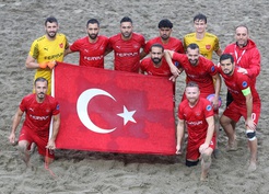 Serenity Alanya Belediyespor, Çin ekibini penaltılarla eleyip çeyrek finale yükseldi