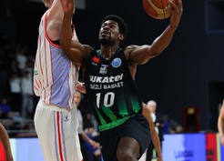 Yukatel Denizli Basket, Landau Lions'a uzatmada 94-86 yenildi