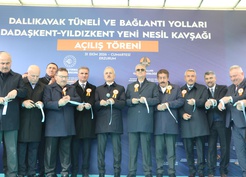 Erzurum'da Dallıkavak Tüneli açıldı, yıllık 103,7 milyon lira tasarruf sağlanacak