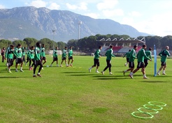Muğlaspor, Kayserispor deplasmanı için hazırlıklarını sürdürüyor