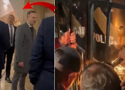 Polonya'da cumhurbaşkanının yüksek mahkemeyi bastığı anlar kamerada: Siz yargıç değilsiniz