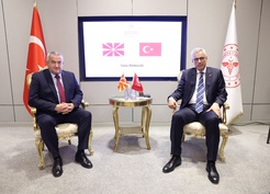 Sağlık Bakanları Memişoğlu ve Klekovski mutabakat zaptı imzaladı