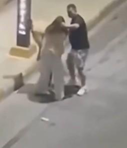 Pendik'te Kadına Şiddet Olayı