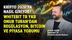 2026'da Kriptoyu Ne Bekliyor? Bitcoin Altını Geçecek Mi? | WhiteBIT TR YKB Onur Turan