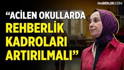 DEVA Partisi İstanbul Milletvekili Elif Esen: Okullarda Etkin Bir Psikolojik Servis Olmalı