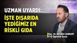 Doç. Dr. Hasan Cankurt: Döner Ocaklarında Etin Uzun Süre Beklemesiyle Zehirlenmeler Çok Fazla Oluyor