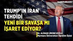 Dr. Alihan Limoncuoğlu: Trump Kendini ‘Özgürlüklerin Savunucusu’ Olarak Gösteriyor