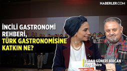 İncili Gastronomi Rehberi, Türk Gastronomisine Katkın Ne?
