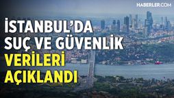 İstanbul'da Suç ve Güvenlik Verileri Açıklandı!