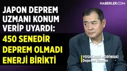 Japon Deprem Uzmanı Konum Verip Uyardı: 450 Senedir Deprem Olmadı, Enerji Birikti