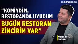 Kenan Yıldız: İskender, Köfte Dahil Balık İle Ne İstersem Yapabilirim, Kendime Özel Reçetelerim Var.