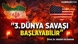 Korkutan Senaryo! İranlı Profesörden 3. Dünya Savaşı Uyarısı