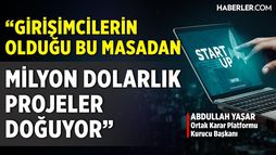 Ortak Karar Platformu Kurucu Başkanı Yaşar: Platformda Genç Girişimcilerle Çalışmaya Gayret Ediyoruz