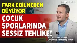 Osman Tecimel: Her Ailenin Çocuklarına İlk Olarak Yaptırması Gereken Spor Jimnastik Olmalı