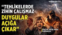 Psikiyatrist Prof. Dr. Fatih Yavuz: Kaygıdan Kurtulmak Mümkün
