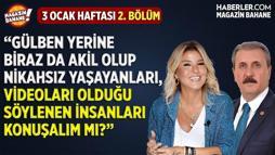 'Gülben Bir Adam Sevdi, Beraber Oldu. Adam Sapkın Çıktı Diye Kadını Sürekli Geçmişiyle Vuramazsınız'