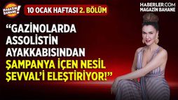 'Şarkının Adı Sarhoş! Ne İçseydi? Kefir mi? Anlık Bir Enstantaneyi Bu Kadar Büyütmek Çok Saçma!'