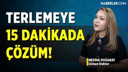 Terleme Sorununa 10 Dakikada Çözüm! | Uzm. Dr. Mediha Doğanay