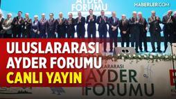 Uluslararası Ayder Forumu'ndan Canlı Yayın