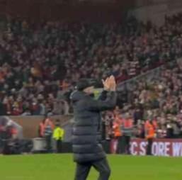 Milyonlarca kez izlendi! İşte Jürgen Klopp'un maç sonuna damga vuran o anları