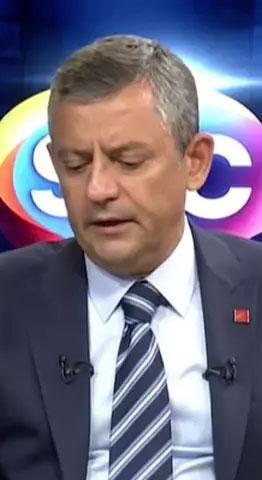 CHP lideri Özgür Özel, Zeydan Karalar'ın tutuklandığını canlı yayında öğrendi