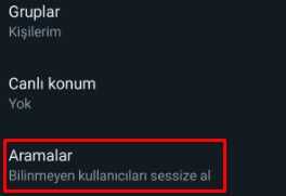 WhatsApp yabancı numaralara arama nasıl kapatılır? WhatsApp yabancı numaralara kapatma!