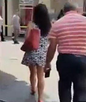 Bir kadının etek altı görüntülerini çeken sapığı yakaladığı için hakkında soruşturma açıldı