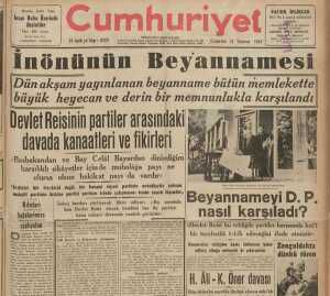 12 Temmuz Beyannamesi nedir, kim hazırladı? 12 Temmuz Beyannamesi hangi cumhurbaşkanı tarafından yayınlanmıştır?