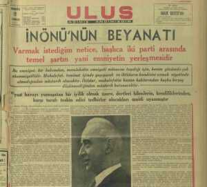 12 Temmuz Beyannamesi nedir, kim hazırladı? 12 Temmuz Beyannamesi hangi cumhurbaşkanı tarafından yayınlanmıştır?