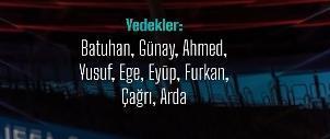 Galatasaray Union SG yedeklerde kim var, GS yedekleri kim?