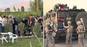 Фильмам не уступающая операция 'Келеш'! Дом, где скрывался подозреваемый в убийстве, наблюдали с помощью БПЛА в течение 10 часов.