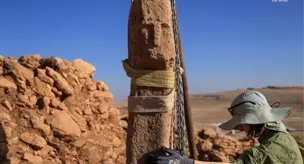 تم اعتبار كاراهان تبه من بين أول 10 اكتشافات في عام 2025.