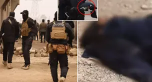 A major operation right next to Turkey! Muhammed Shahada has been killed.