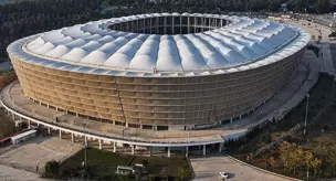 The stadium where the Fenerbahçe-Samsunspor match will be played is ready in exactly 40 days.