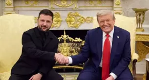 After the critical summit, they faced the cameras! Trump passed the ball to Putin.