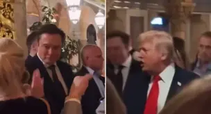 Trump's 'victory' dinner! Musk also attended.