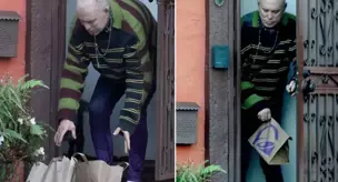 At one point, he was swimming in money! They launched a campaign for his rent.