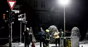 The crisis deepens in Berlin: On the 3rd day of darkness, thousands of people froze.