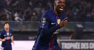 Historic victory! PSG becomes champion after the goal in the 90+5th minute.