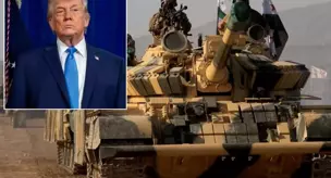 Trump's call for Syria: I want to see peace.