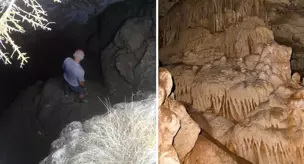 Подземная красота Айдына, пещера Асланлы, на маршруте искателей приключений.