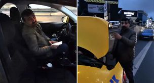 The taxi driver first made excuses about the route and then the number of passengers! He did not take disabled passengers into the vehicle.