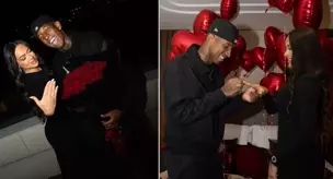 Звезда Фенербахче Талиска сделал романтическое предложение своей пятилетней девушке.