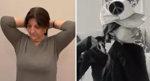 انضمت الممثلة الشهيرة إلى حركة تجعيد شعر ديم.