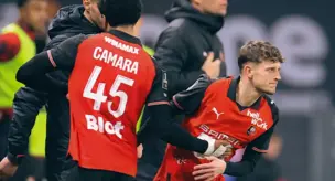 Sebastian Szymanski was saddened in his first match with his new team.